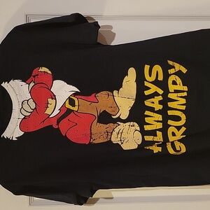 Disney Always Grumpy Men's Dwarf Graphic T-shirt X Large Costume Park Disneyland